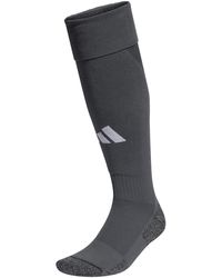 adidas - Stutzen Adisock 24 Team Dark Grey/White 25-27 - Lyst
