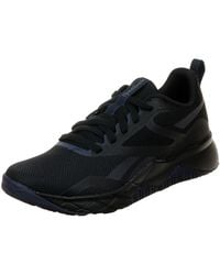 Reebok - NFX Trainer Sneaker,Black Vector Navy Footwear White,44.5 EU - Lyst