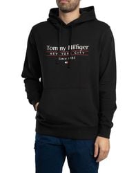Tommy Hilfiger - 's Centre Stack Hoodie With Logo - Lyst