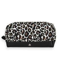 Scotch & Soda - Jacquard Toiletry Bag Leopard - Lyst