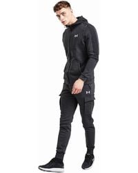 Under Armour - Casual Two-piece Fleece Tracksuit With Full-zip - Lyst