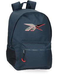 Reebok - Berlin Mochila Azul 31,5x45x15 cms Poliéster by Joumma Bags - Lyst