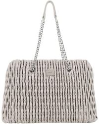 Joop! - Borsa shopper borsa a tracolla Ruga Niecy Shopper Grey grigio - Lyst