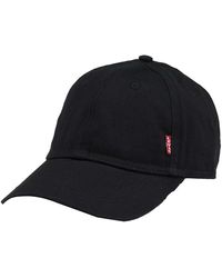 Levi's - Twill Red Tab Baseball Cap - Lyst
