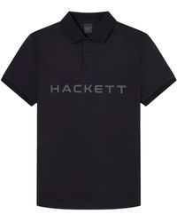 Hackett - Hackett Essential Short Sleeve Polo L - Lyst