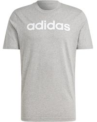 adidas - M Lin Sj T T-Shirt - Lyst