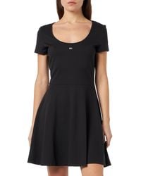 Tommy Hilfiger - Ss Fit & Flare Dress Ext Fit & Flare Dresses - Lyst