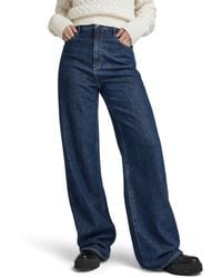 G-Star RAW - Deck 2.0 High Loose Wmn Jeans - Lyst