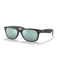 Ray-Ban - Rb4105 Folding Wayfarer Square Sunglasses - Lyst