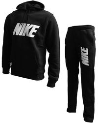 nike tracksuit top and bottoms