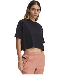 Under Armour - Zwart/zwart/wit - Lyst