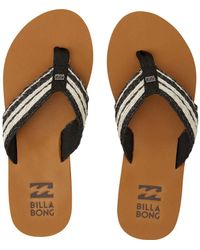 billabong flip flops ladies
