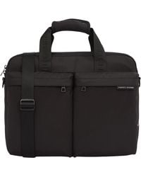 Tommy Hilfiger - Maletín para portátil Hombre Element Repreve con correa desmontable - Lyst