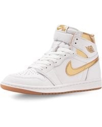 Nike - S Air Jordan 1 Retro Hi Og Trainers Fd2596 Sneakers Shoes - Lyst