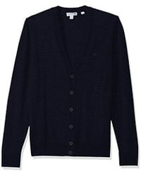 Lacoste Cardigans for Men - Up to 30% off at Lyst.com