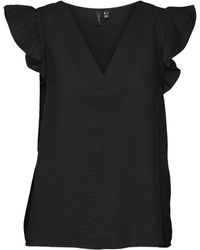 Vero Moda - Female Top VMNATJA Top - Lyst
