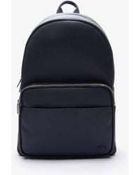 Lacoste - Backpack S Classic Marine 166 - Lyst