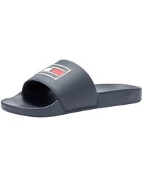 Tommy Hilfiger - Badeschuhe Pool Slide Badelatschen - Lyst