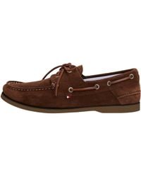 Tommy Hilfiger - Th Boat Shoe Core Suede - Lyst