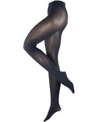 Esprit 50 Den Vrouwen Maillot Ondoorzichtig 50 Zwart Grijs Doorschijnend Hoogwaardig Zacht Comfortabel Elegant in het Zwart | Lyst NL