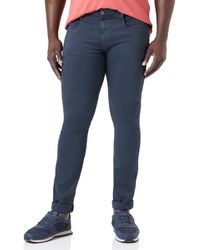 Replay - Jeans Anbass Slim-Fit Hyperflex Colour X-Lite mit Stretch - Lyst