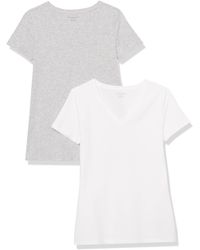 Amazon Essentials - Short-sleeve V-neck T-shirts - Lyst