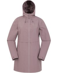 Mountain Warehouse - Lightweight With Adjustable Hood & Side Pockets - Best For Spring Summer Wet - Lyst