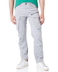 G-Star RAW - Rovic Zip 3D Straight Tapered Pant Pants - Lyst