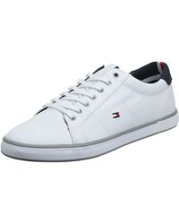 Tommy Hilfiger - Sneakers Iconic Leather Suede Mix Runner - Lyst