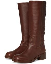 Steve Madden - Stivali alti da donna Riggs al ginocchio - Lyst
