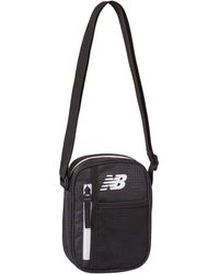 New Balance - , , Opp Core Crossbody Bag, Stylish And Functional For Casual And Athletic Wear, One Size, Deep Ocean - Lyst