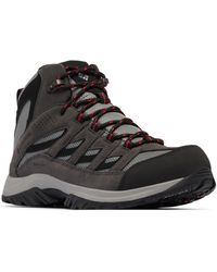 Columbia - Crestwood Mid Waterproof Hiking Boot - Lyst