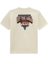 Vans - Retro Roll Tee T-Shirt - Lyst