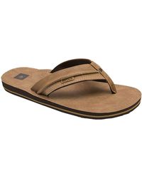 rip curl mens flip flops