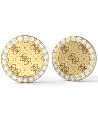 Guess - Women Stainless Steel Earrings - Lyst