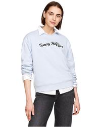 Tommy Hilfiger - Mdrn Reg Script Sweatshirt Pullover - Lyst