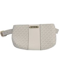 Michael Kors Brown Fanny Pack With Monogram in Black Lyst UK