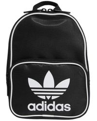 adidas Originals Originals Mini Black Backpack With Pockets | Lyst