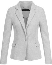 Vero Moda - Vmjulia Ls Blazer Dnm Noos Suit Jacket - Lyst