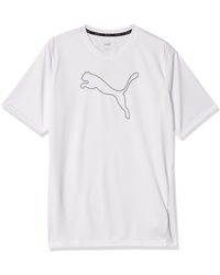 PUMA - Performance Cat Tee B&t T-Shirt - Lyst