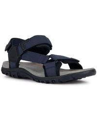 Geox - Uomo Strada Sandal - Lyst