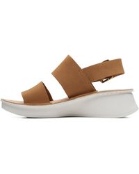 Clarks - Fashion Wedge Sandal - Lyst