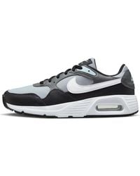 Nike - Air Max Sc Sneaker Black/white-iron Grey-blue Tin 11.5 - Lyst