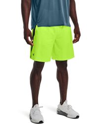 Under Armour - S Tech Vent Shorts Green S - Lyst