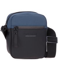 Pepe Jeans - Sail Up Shoulder Bag Small Blue 15x19.5x6cm Polyester And Pu By Joumma Bags - Lyst