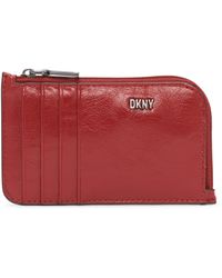 DKNY - Lumen Zip Cardcase - Lyst