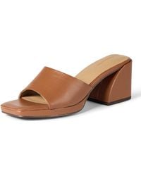 Amazon Essentials - Platform Mule Sandals - Lyst