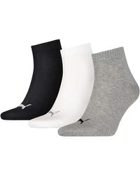 PUMA - Sneakersokken - Lyst