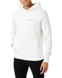 Calvin Klein - Hoodie Micro Logo Repreve mit Kapuze - Lyst