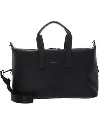 Calvin Klein - Weekender Reisetasche Ck Must Pique Handgepäck - Lyst